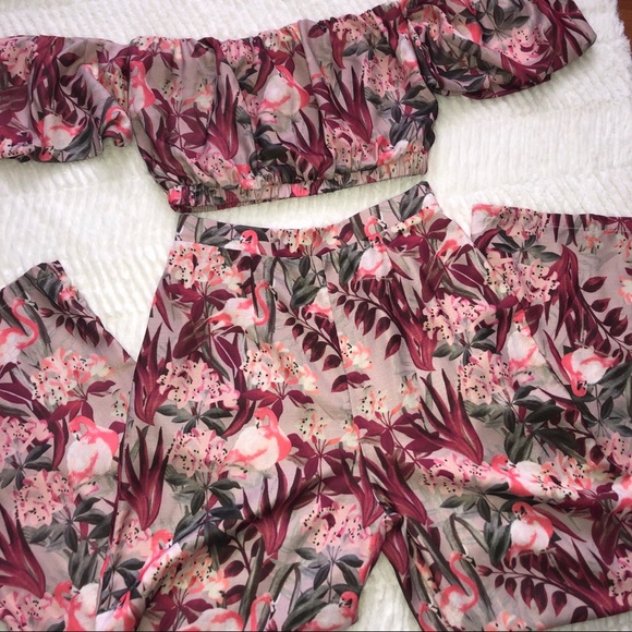 a'gaci Other - A’GACI Flamingo Matching Set